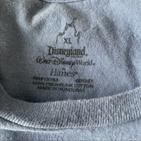 Disneyland men’s short sleeve Crewneck tee shirt - Picture 5 of 6